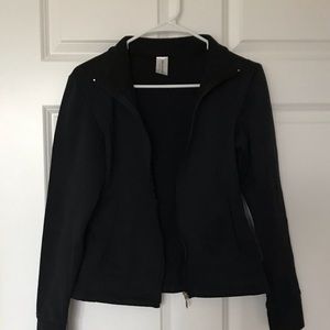 Black Chloe Noel Figure Skater Jacket, S